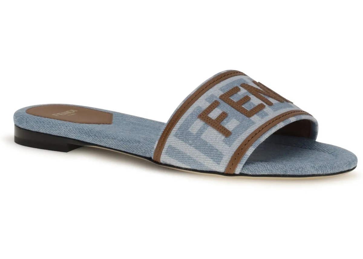 Sandale FF denim Sandals - Img 2