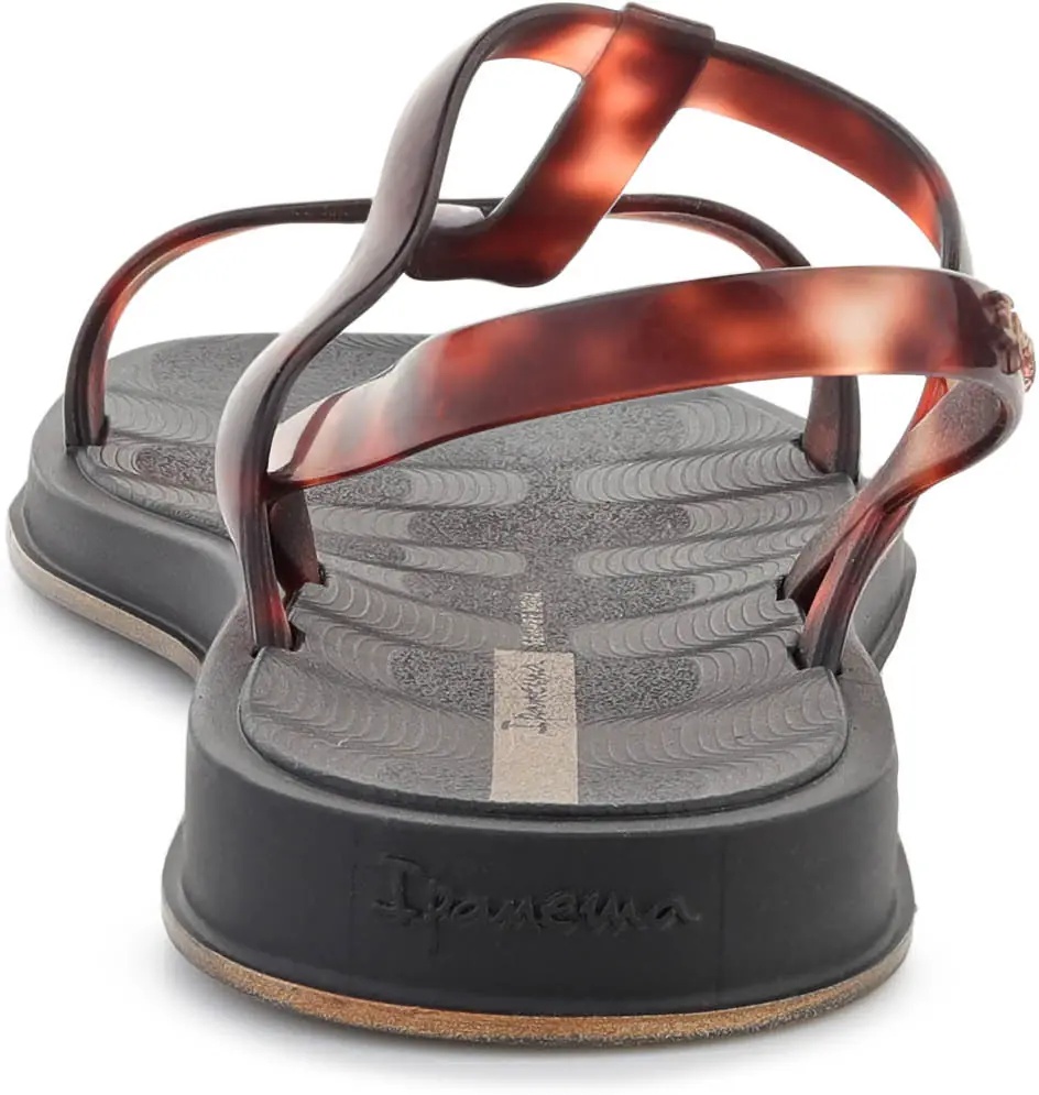 Sandale GLOW TRENDY SAND AD BLACK/TURTLE/GOLD - Img 5