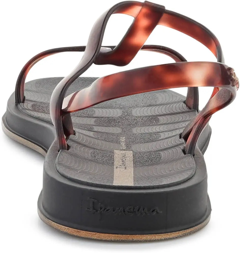 Sandale GLOW TRENDY SAND AD BLACK/TURTLE/GOLD - Img 5