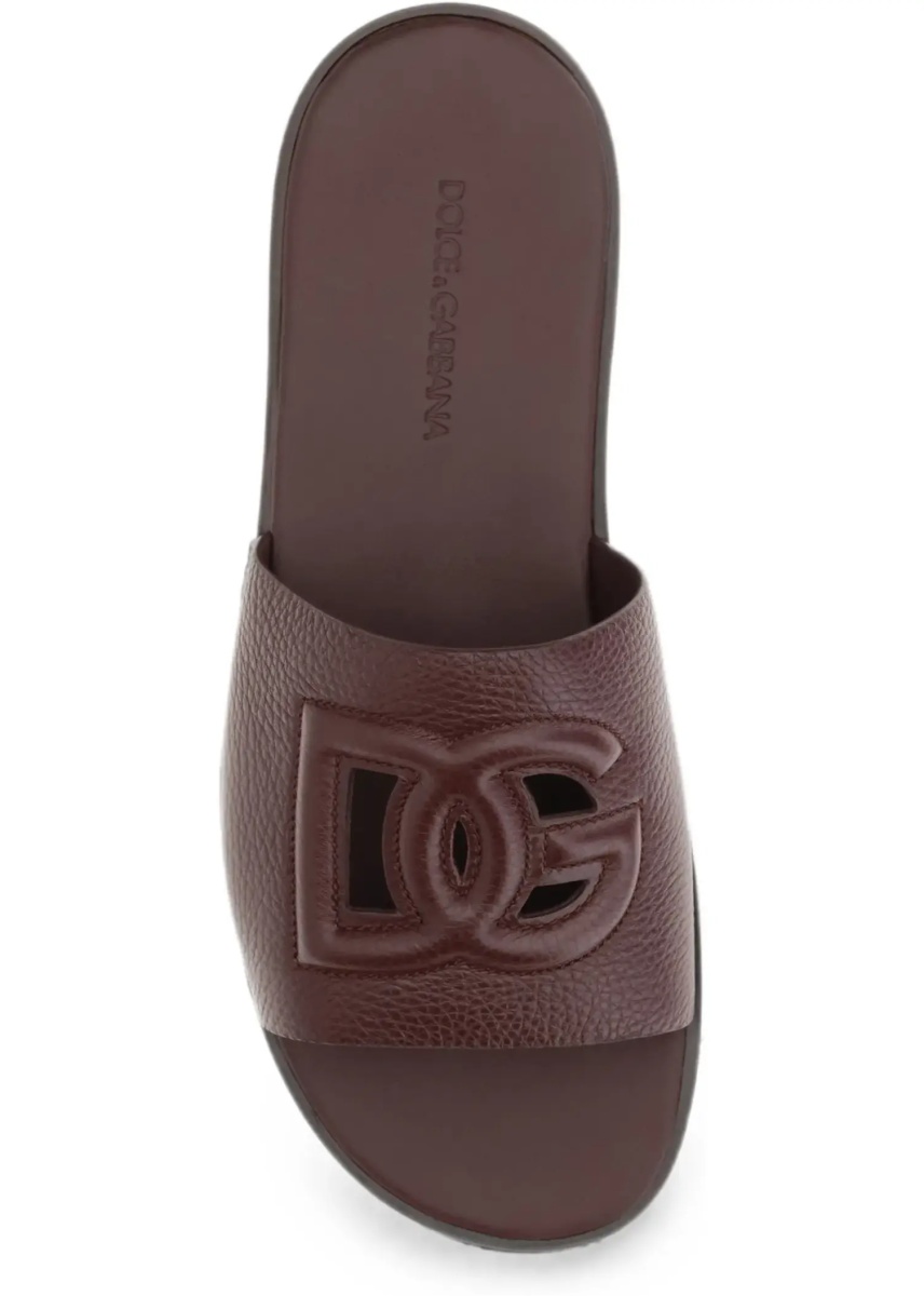 Sandale Grained leather Sandals - Img 7
