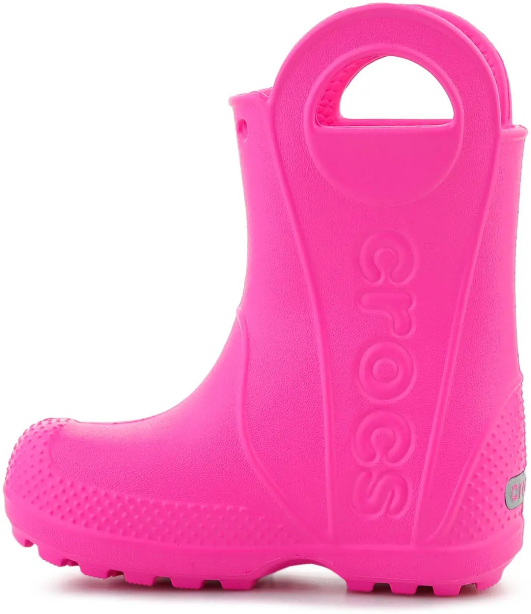 Sandale HANDLE IT RAIN BOOT KIDS T PINK CRUSH - Img 4