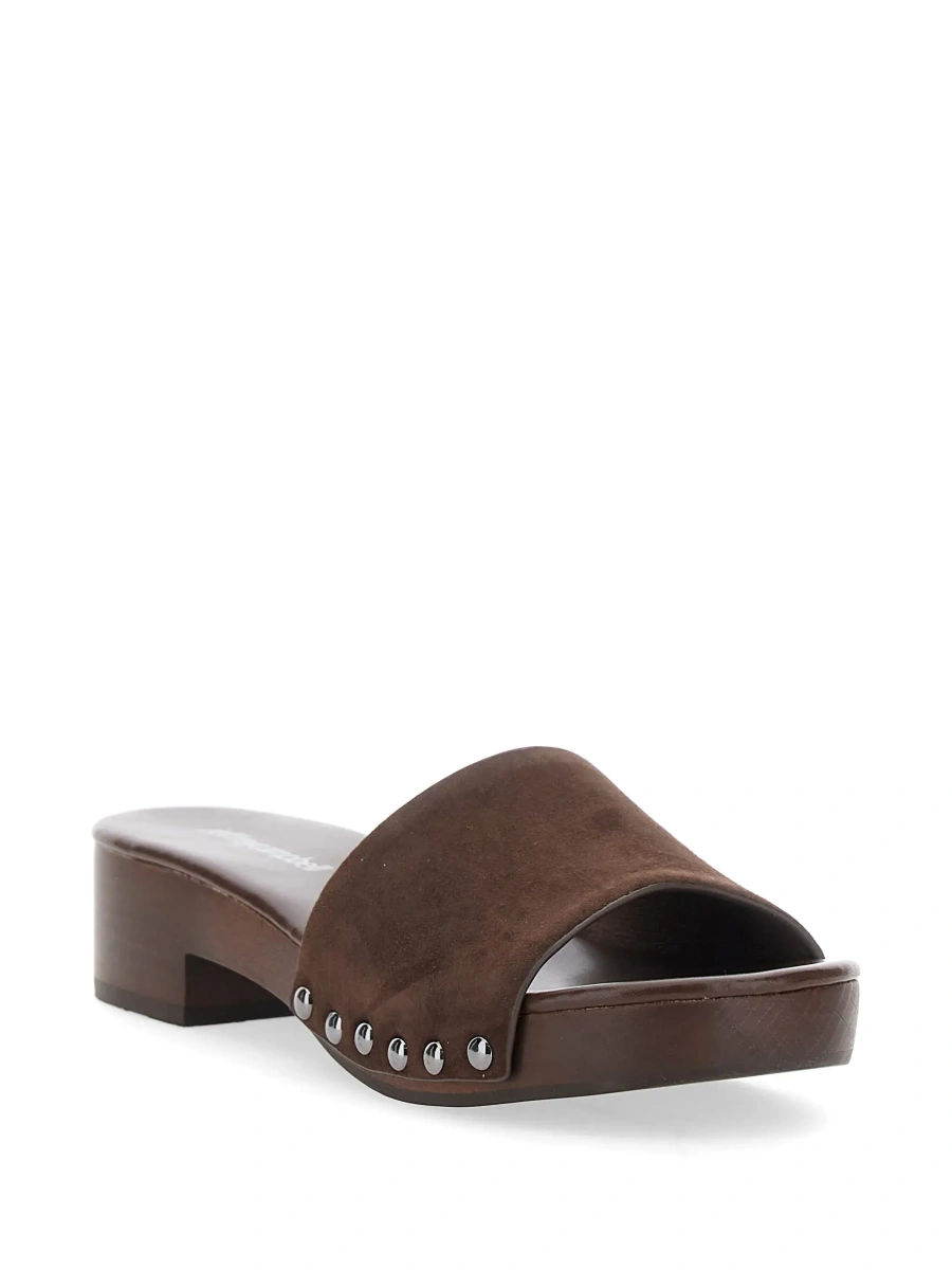 Sandale Jeffrey Campbell maro din piele - Img 5