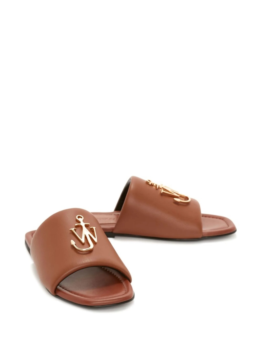 Sandale JW Anderson maro din zamak si poliamida - Img 2