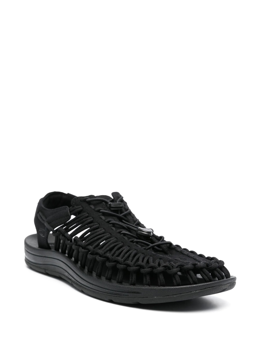 Sandale Kenzo negre din pet - Img 2