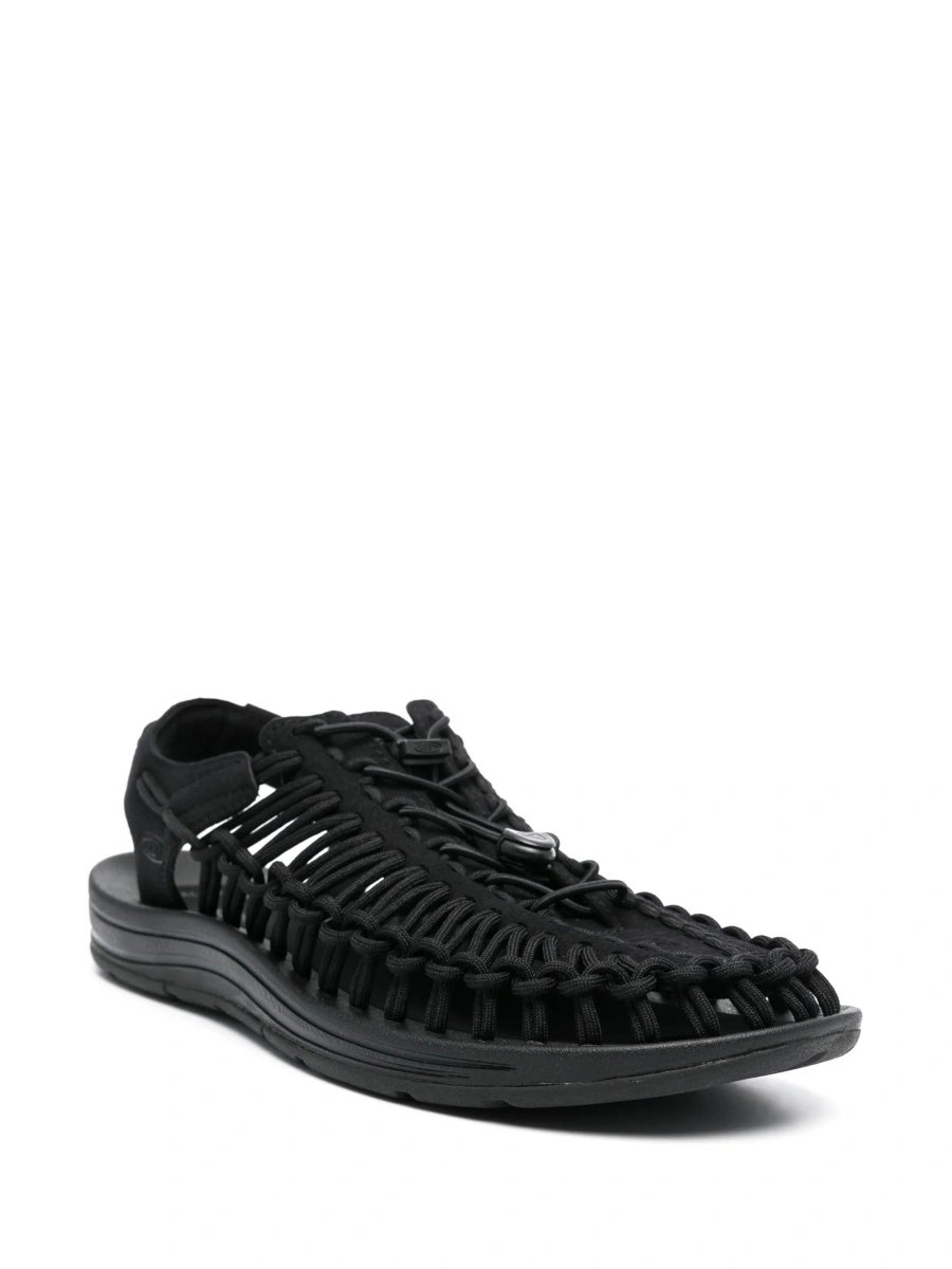 Sandale Kenzo negre din pet - Img 2