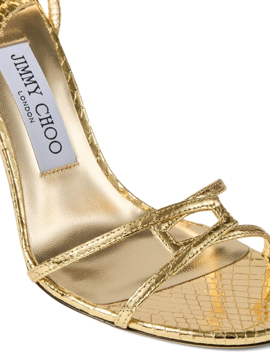 Sandale "Leo 100mm" heeled sandals - Img 4