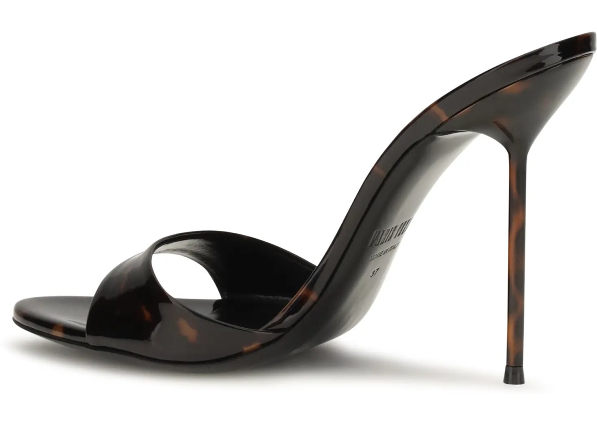 Sandale Lidia patent leather Mules - Img 3