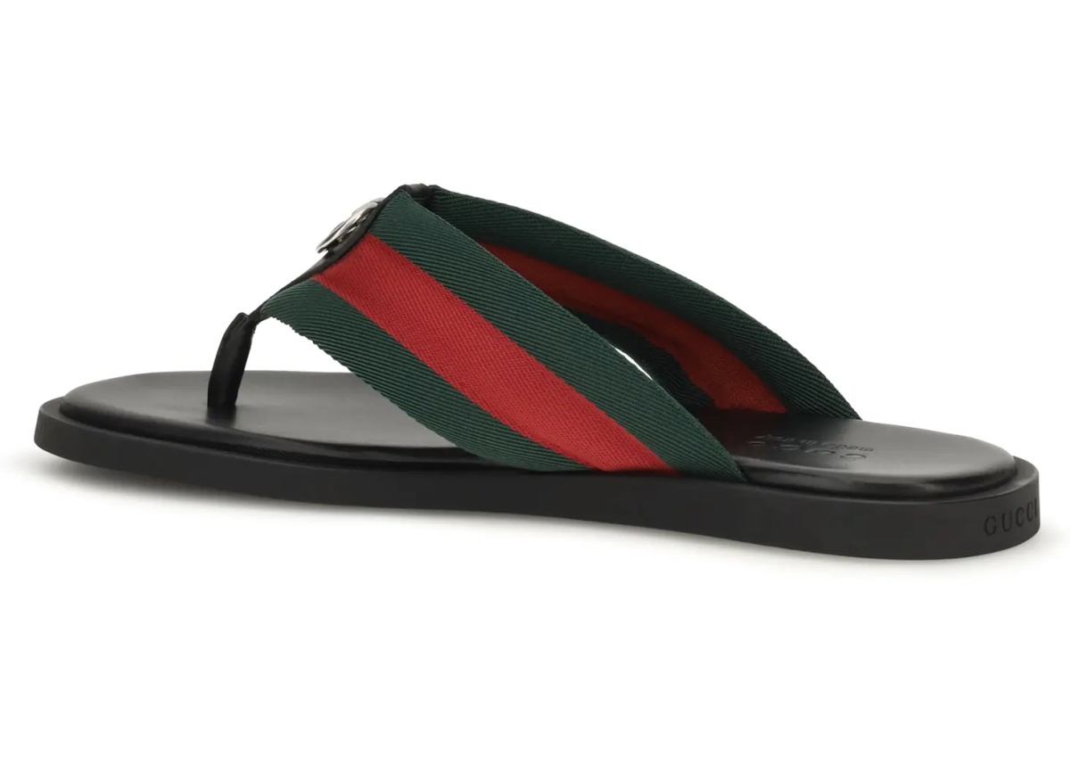 Sandale Maverik GG Interlocking Flip-Flop Sandals - Img 3