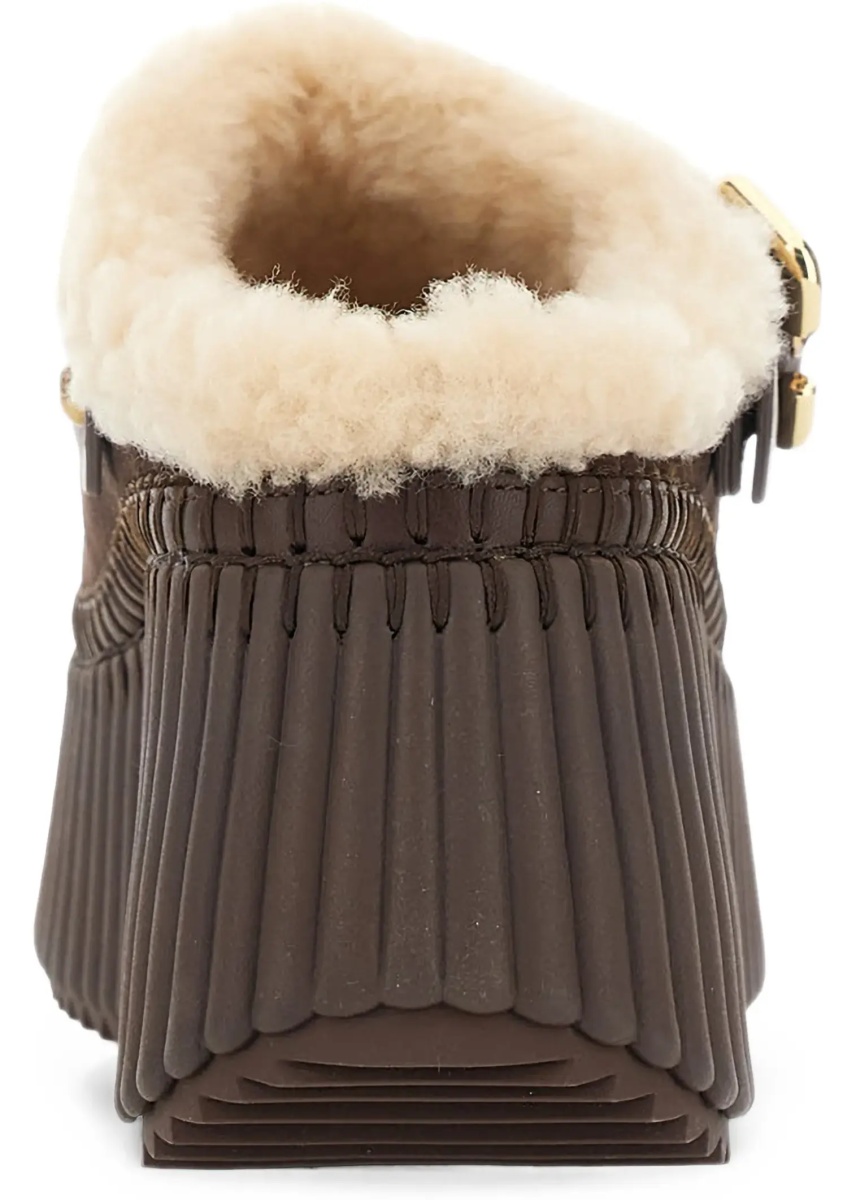 Sandale Nama Wedge Mules - Img 7