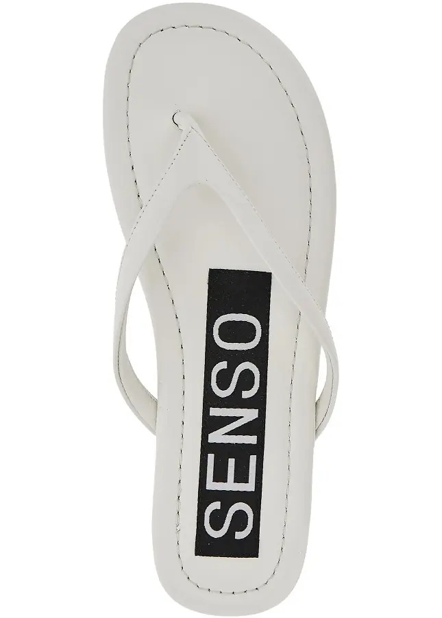Sandale 'Norah I' leather thong slides - Img 4
