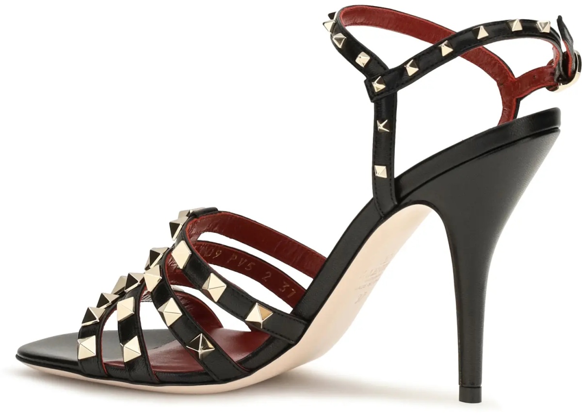 Sandale Rockstud kidskin Sandals - Img 3