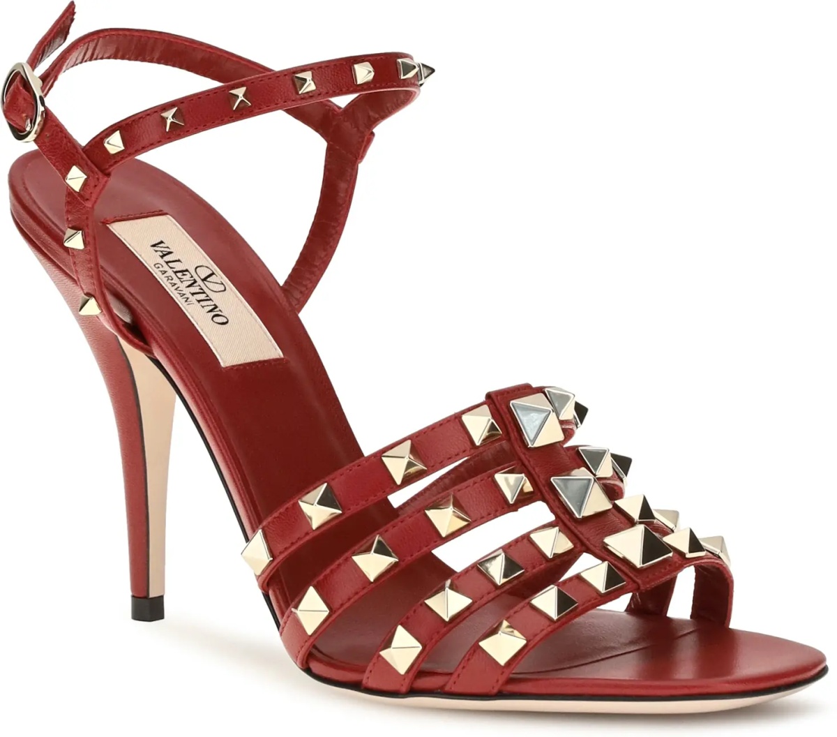 Sandale Rockstud kidskin Sandals - Img 2