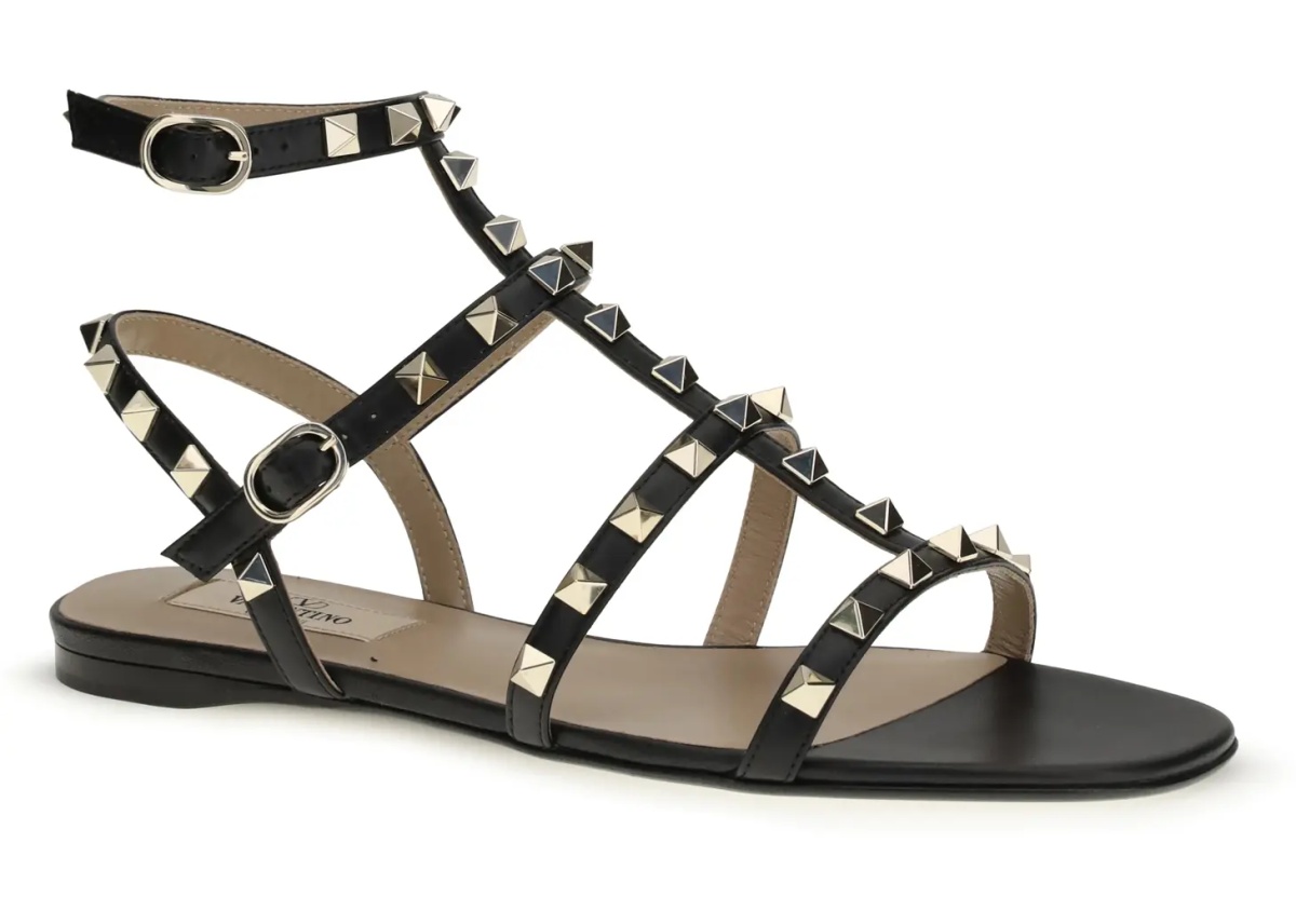 Sandale Rockstud leather Sandals - Img 2