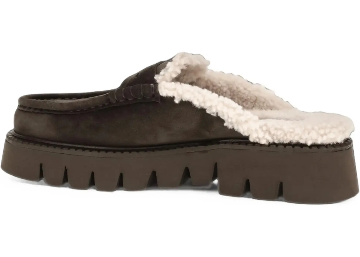 Sandale Savy Shearling Mules - Img 6