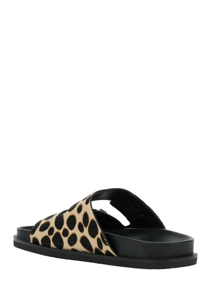 Sandale Tory Burch maro din piele - Img 2