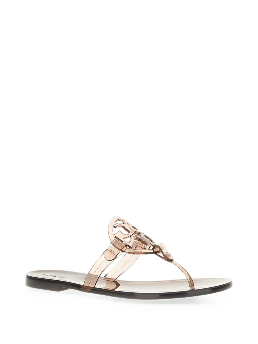 Sandale Tory Burch maro din TPU - Img 5