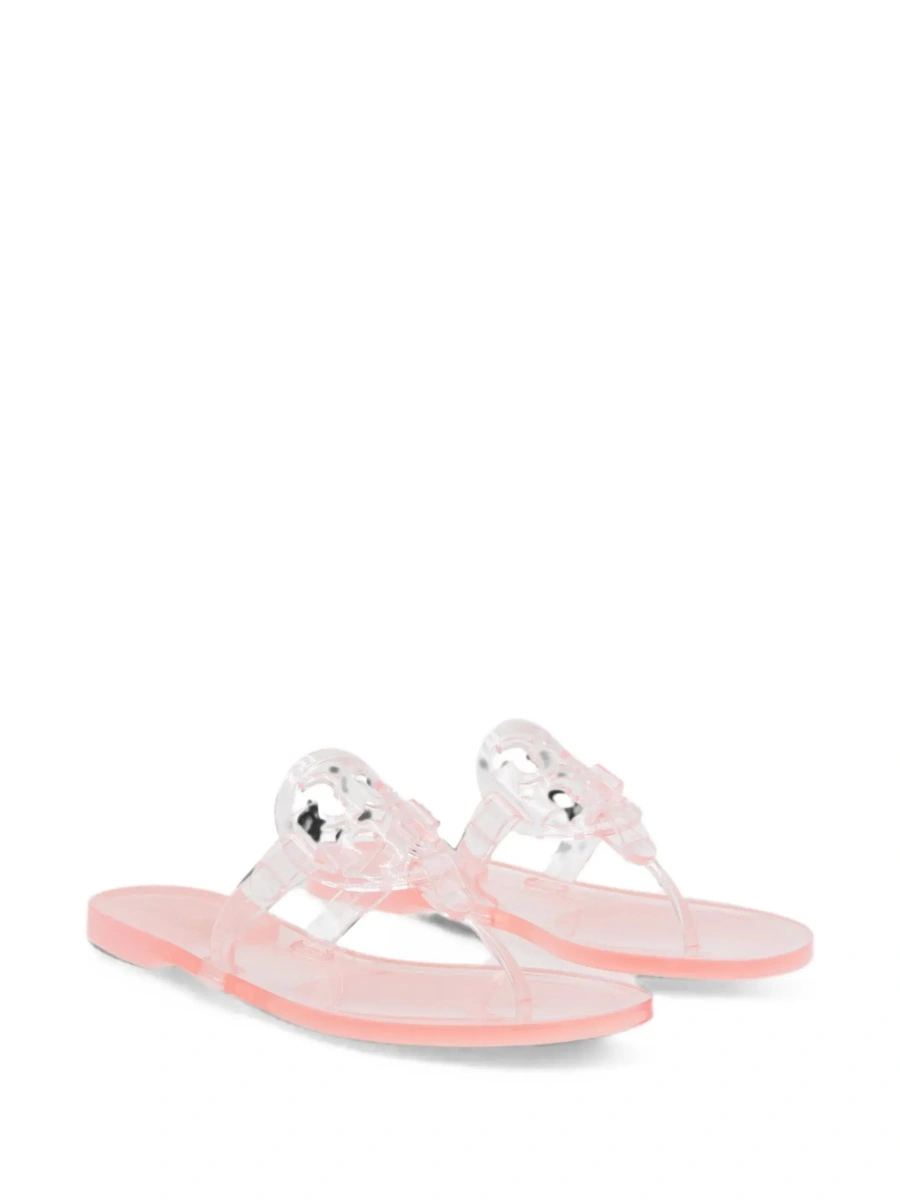 Sandale Tory Burch roz din TPU - Img 5