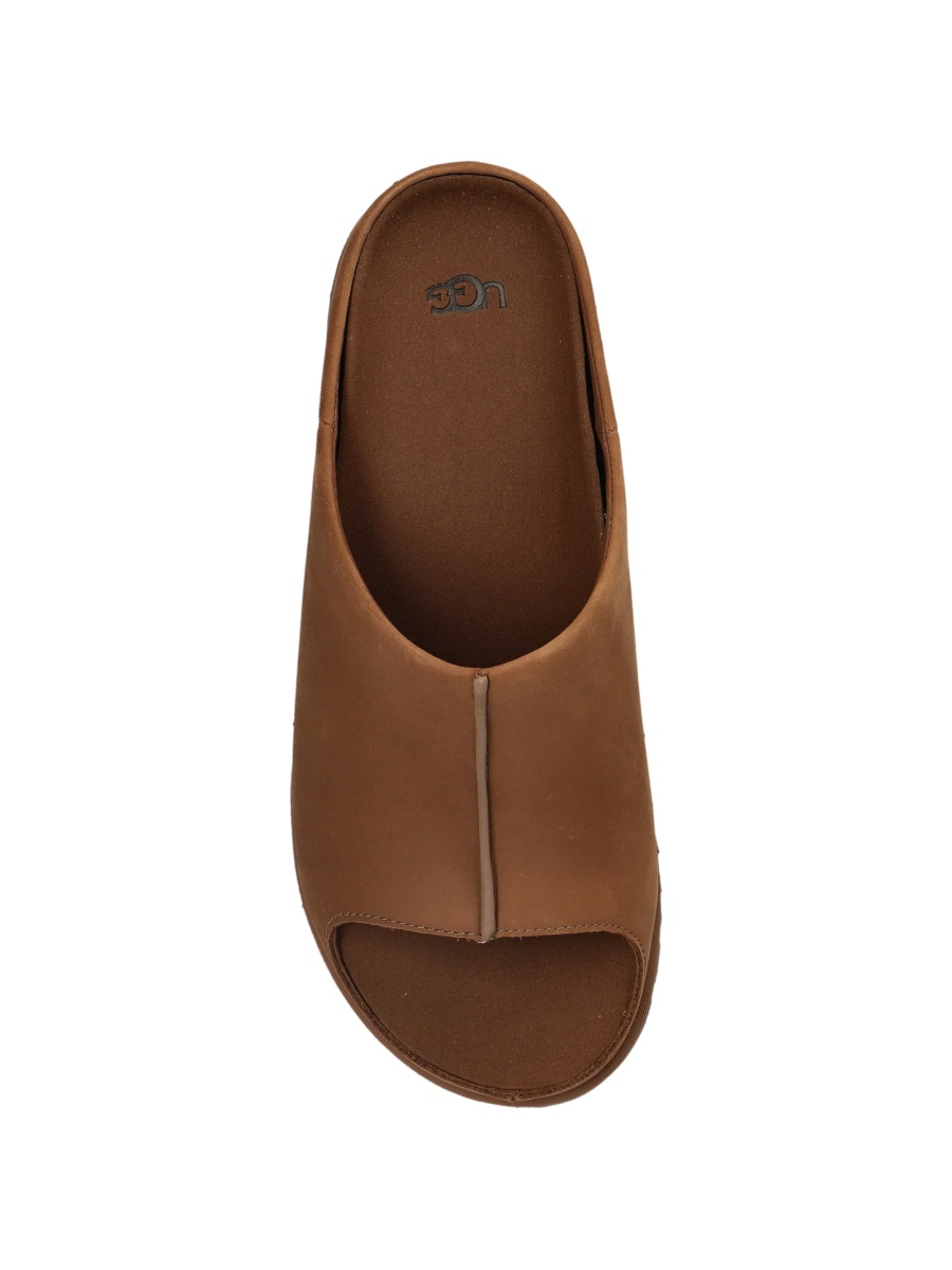 Sandale UGG maro din piele intoarsa - Img 3