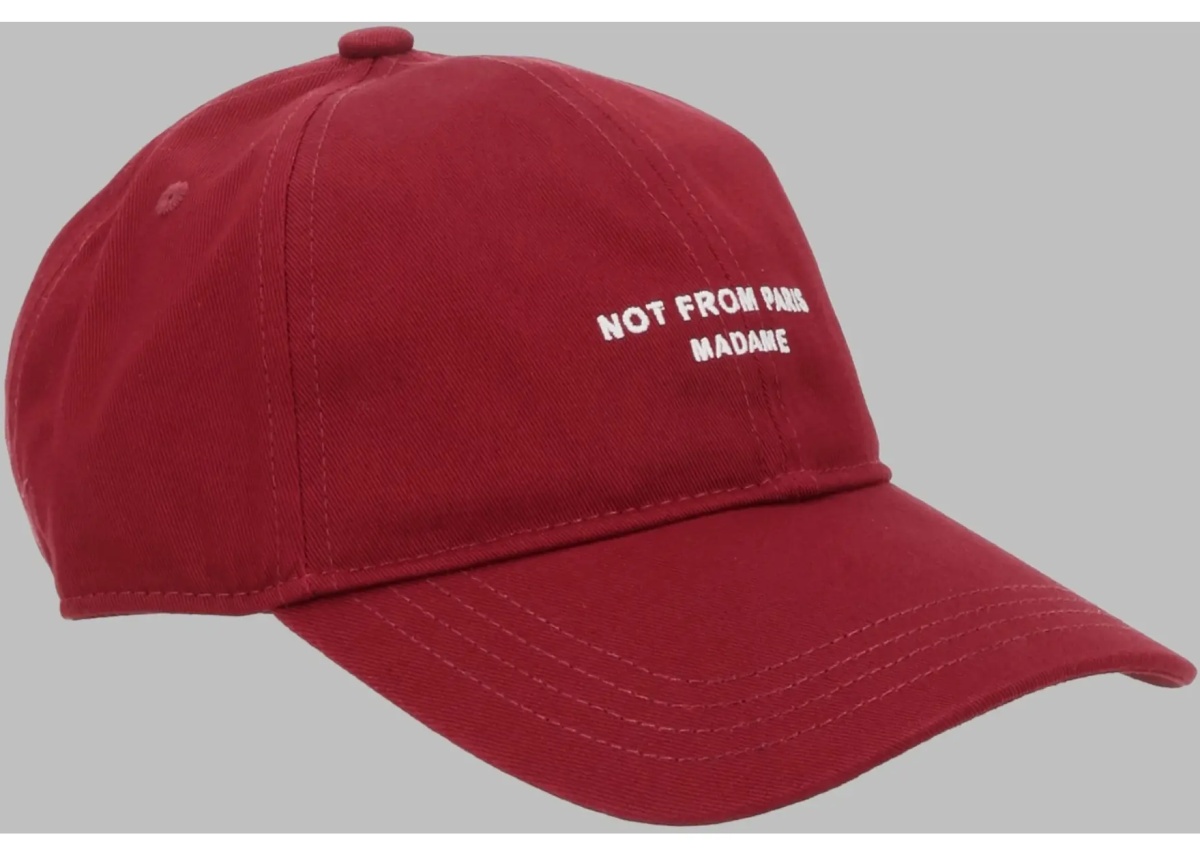 Sapca Cappello Da Baseball Con Slogan - Img 2