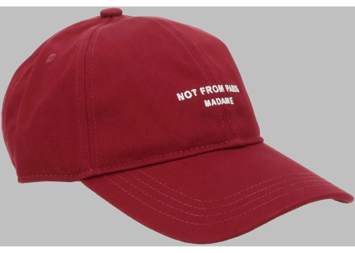 Sapca Cappello Da Baseball Con Slogan - Img 2