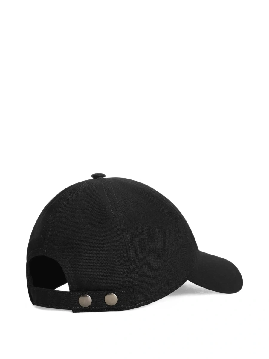 Sapca Dolce &amp; Gabbana neagra din bumbac - Img 4