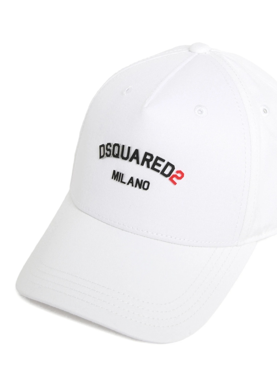 Sapca DSQUARED2 alba - Img 3