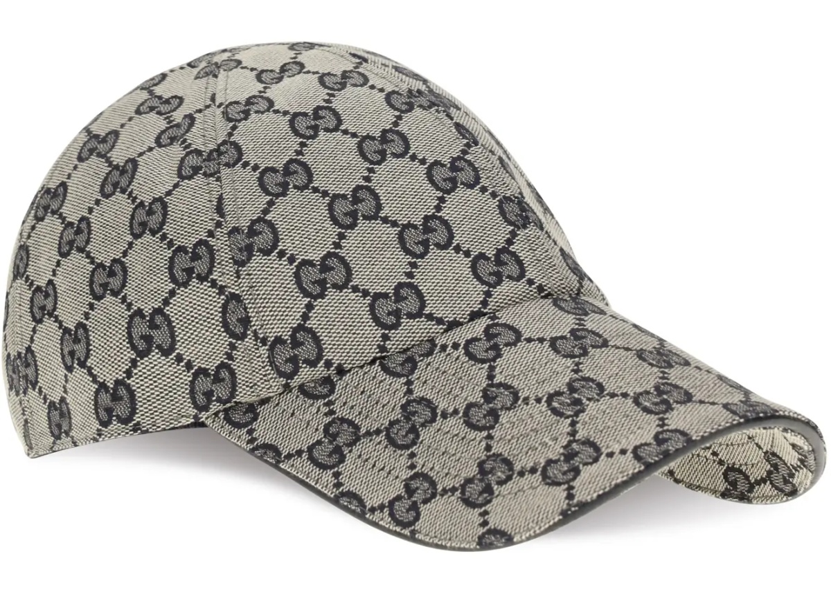 Sapca GG cotton canvas Baseball Hat - Img 2