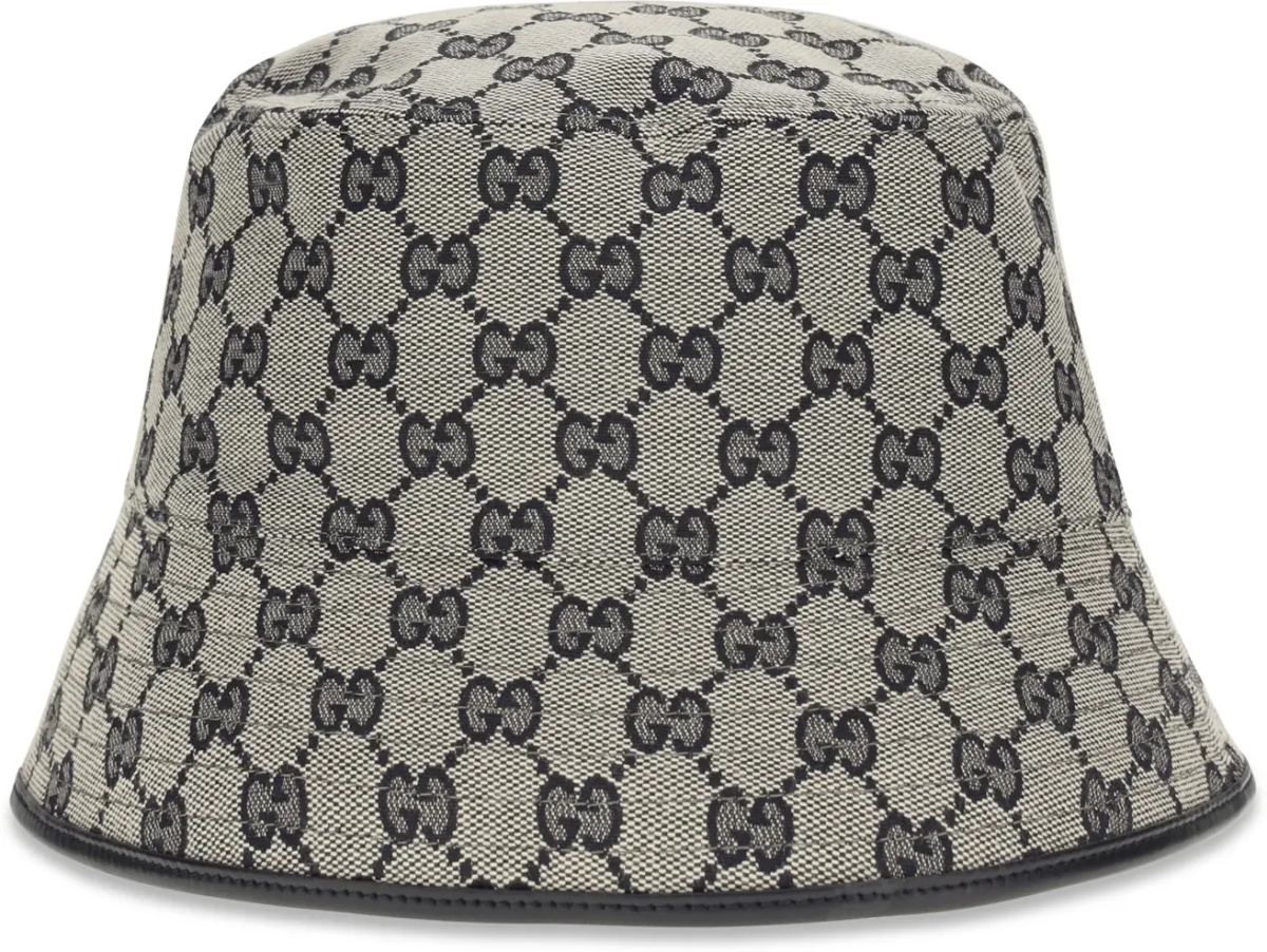 Sapca GG cotton canvas Bucket Hat - Img 2