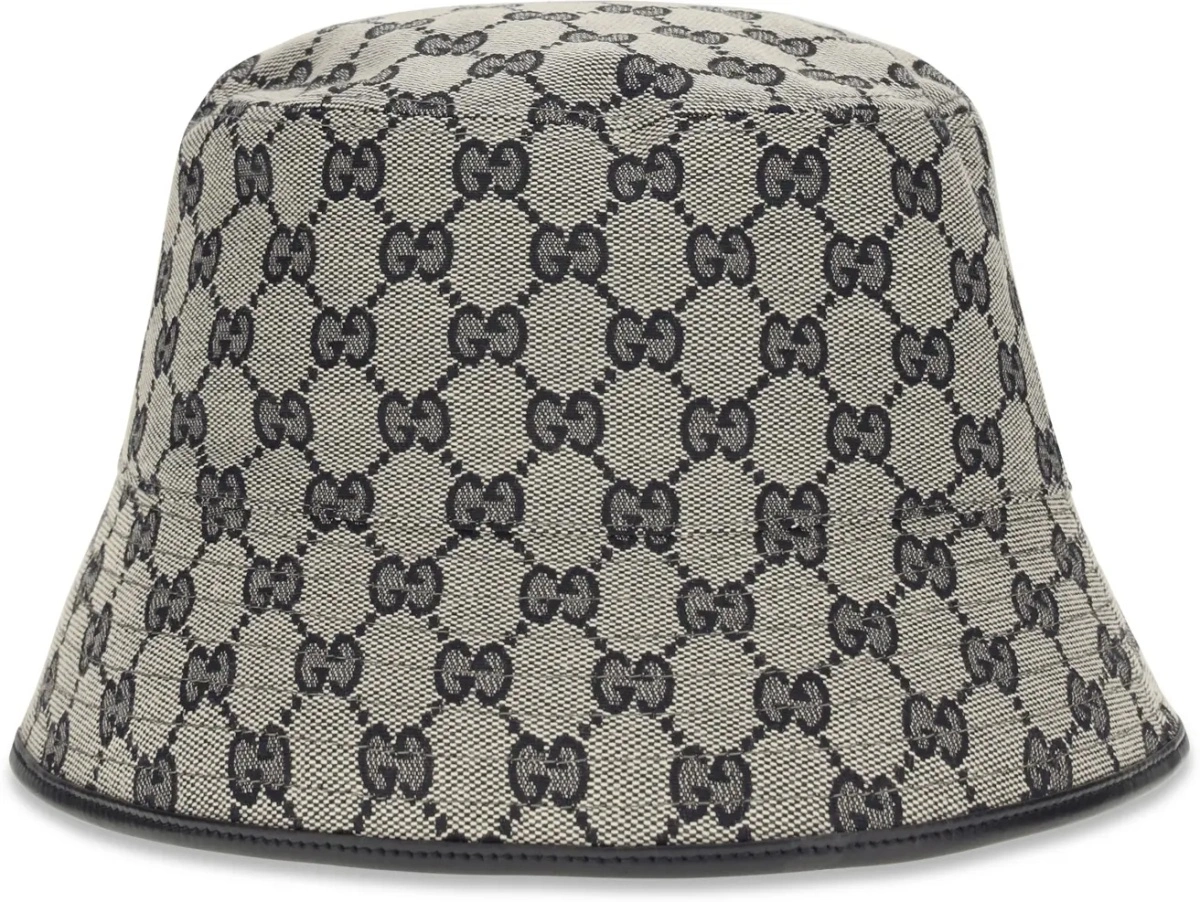 Sapca GG cotton canvas Bucket Hat - Img 2