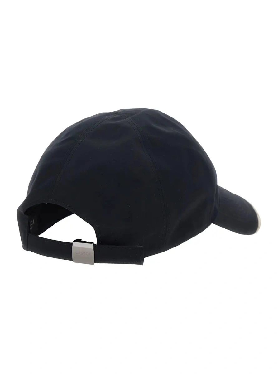 Sapca Gucci neagra din bumbac - Img 2