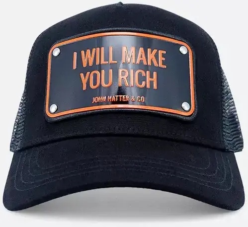 Sapca I WILL MAKE YOU RICH - Img 2