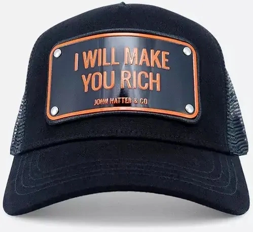 Sapca I WILL MAKE YOU RICH - Img 2