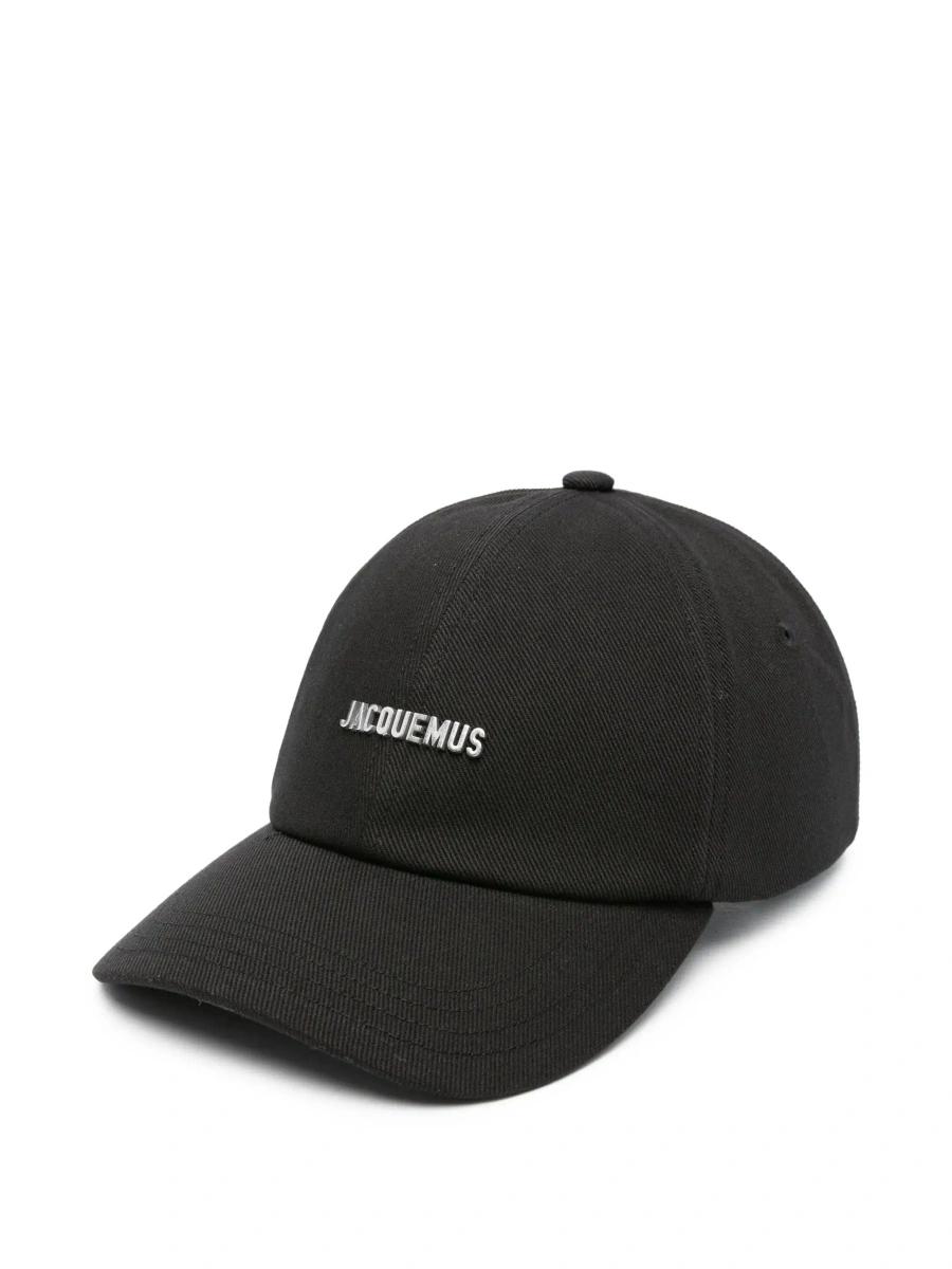 Sapca JACQUEMUS neagra din bumbac - Img 5