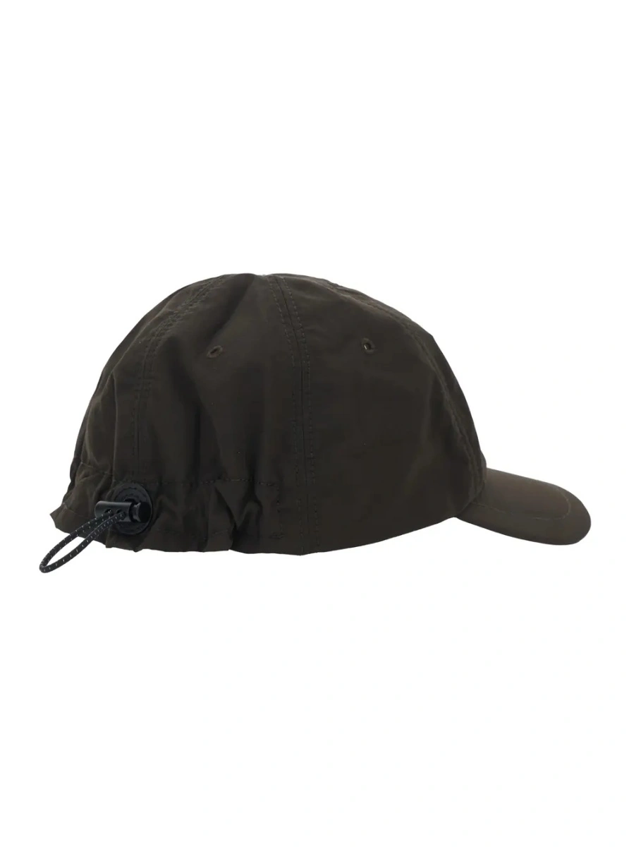 Sapca 'La Casquette Balluchon' Brown Baseball Cap with Logo Lettering on the Front and Rear Drawstring Closure in Cotton Man - Img 2