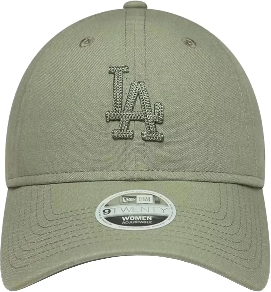 Sapca LA Dodgers MLB Linen 9TWENTY Adjustable Cap - Img 2