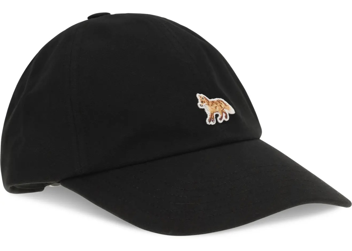 Sapca MAISON KITSUNÉ Baby Fox Baseball Cap - Img 2