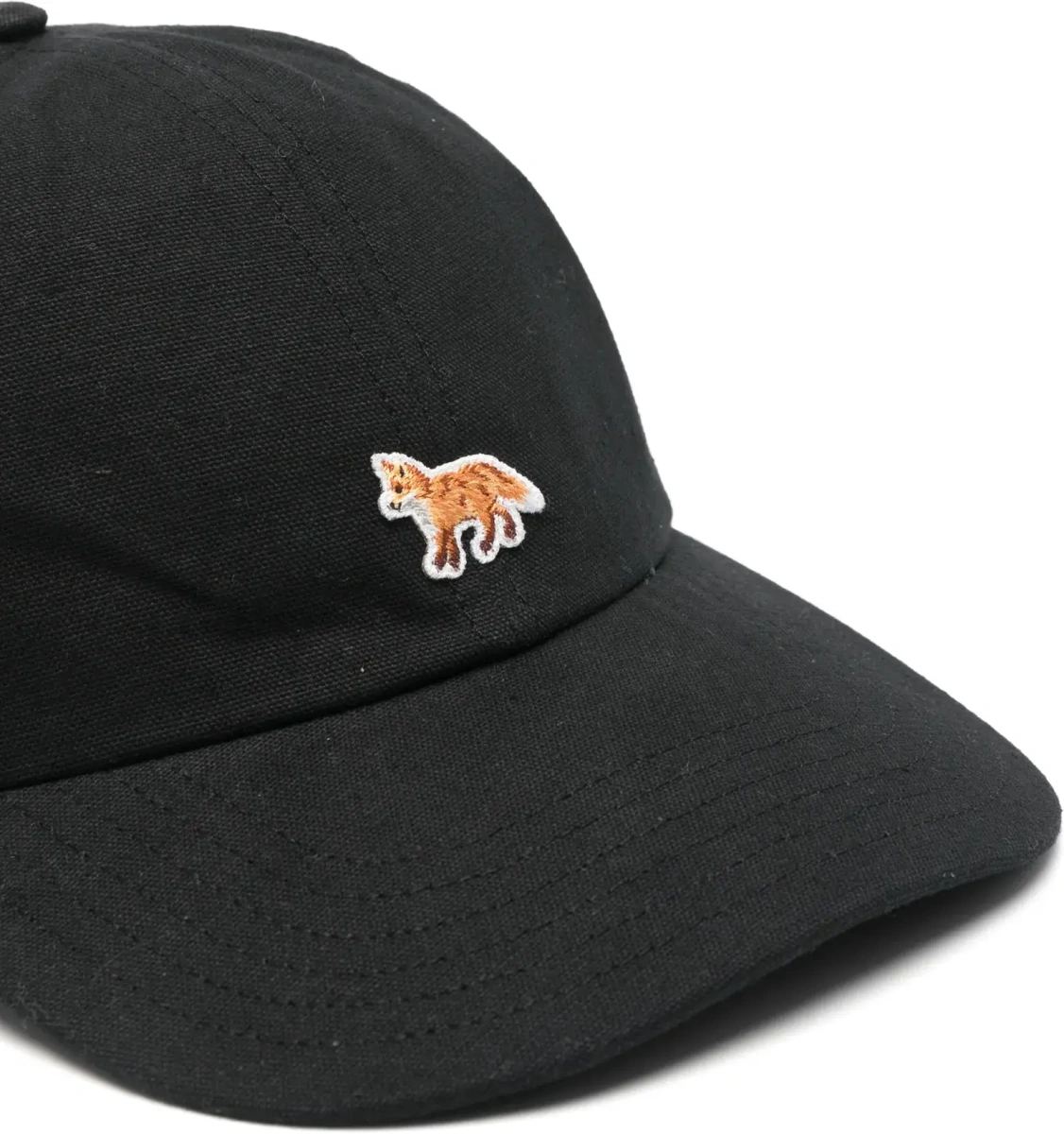 Sapca MAISON KITSUNÉ Baby Fox Baseball Cap - Img 5