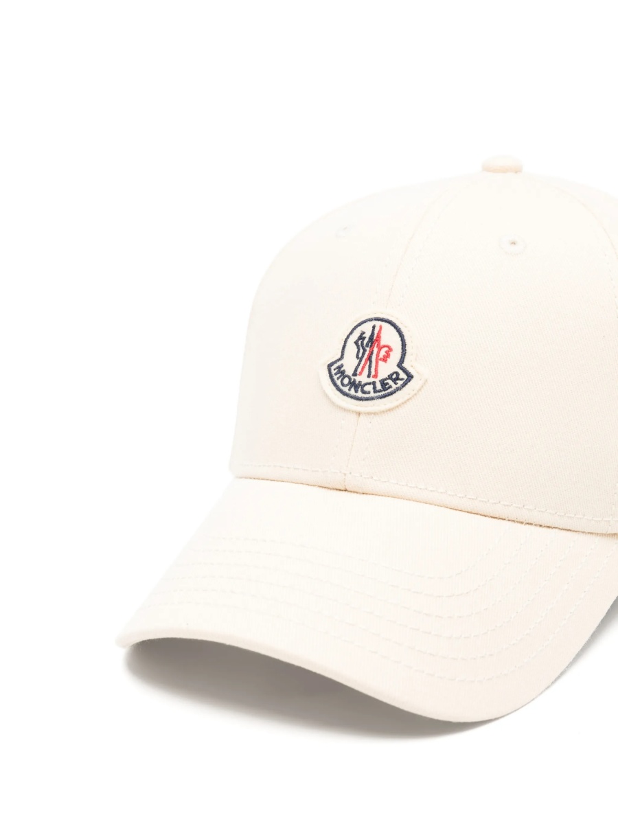 Sapca Moncler neutra din bumbac - Img 3