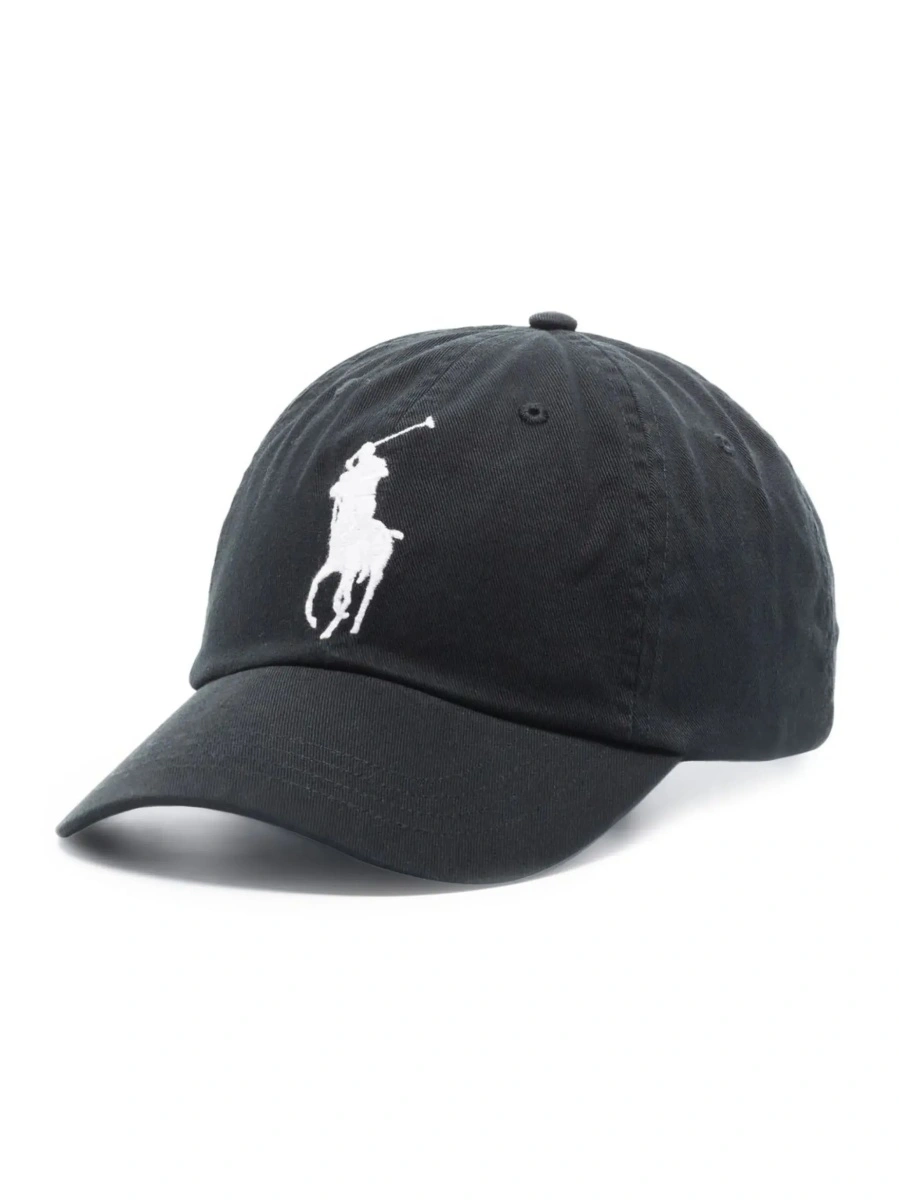Sapca Ralph Lauren neagra din bumbac - Img 5