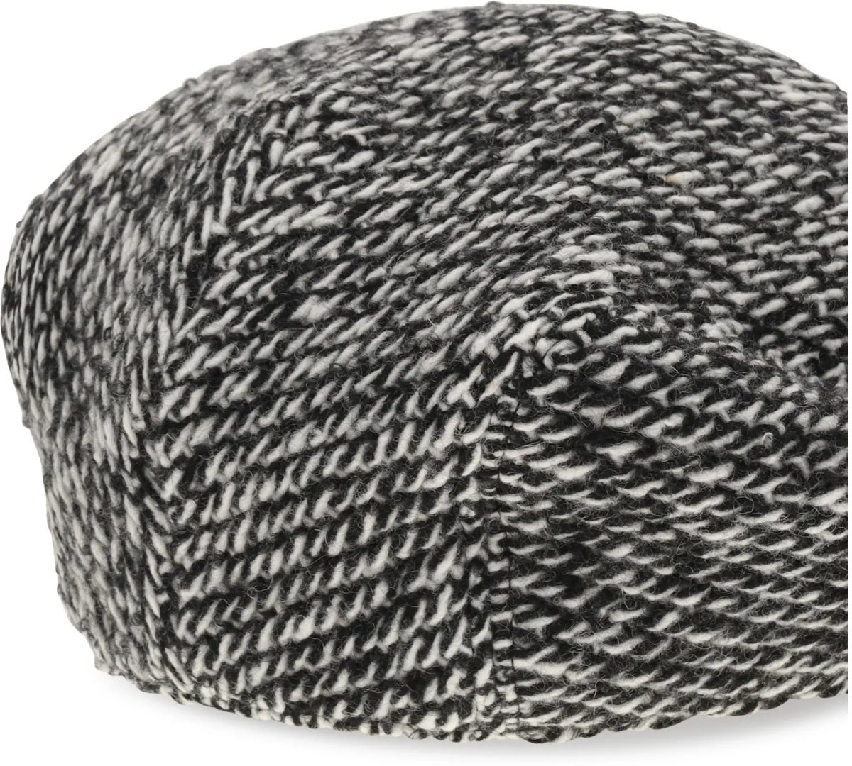 Sapca Wool-blend flecked Flat Cap - Img 3
