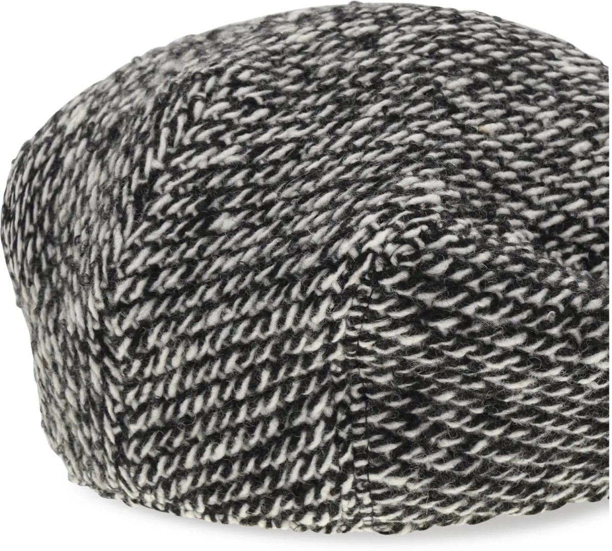 Sapca Wool-blend flecked Flat Cap - Img 3