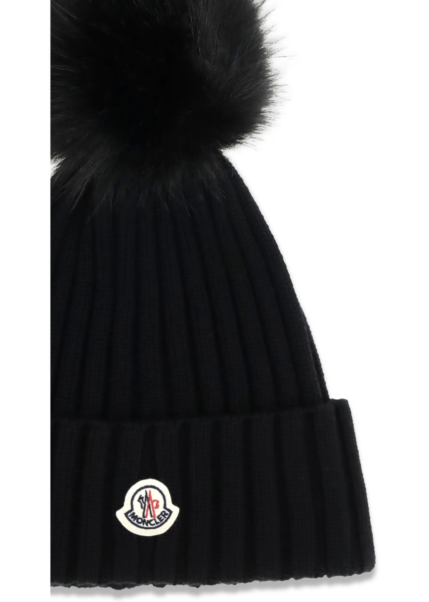 Sapca Wool Hat with pon pon - Img 3