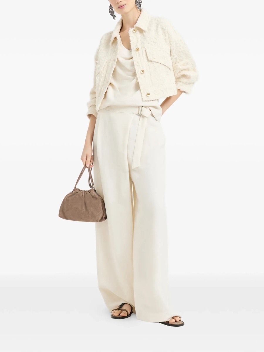 "Sartorial Wrap" Pants - Img 2