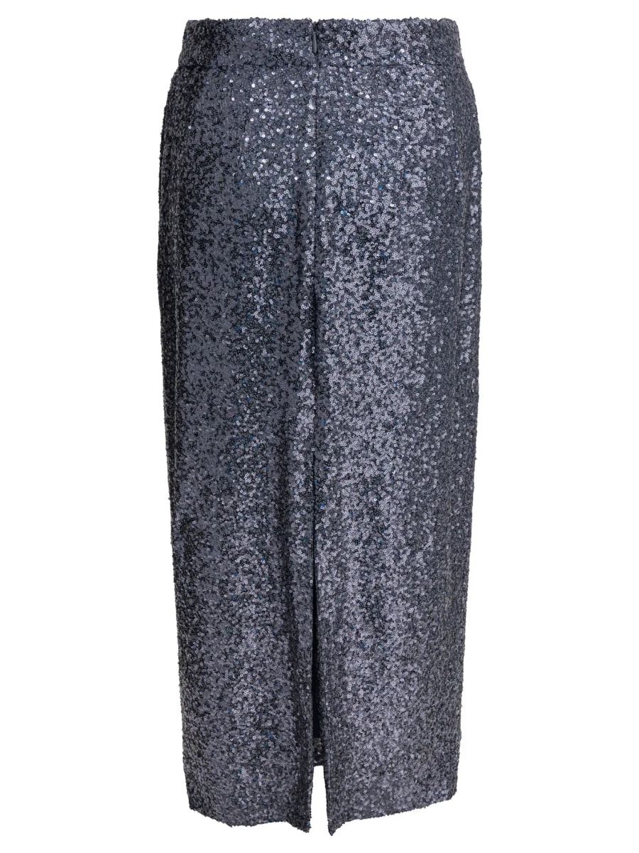 Sequined midi skirt - Img 2