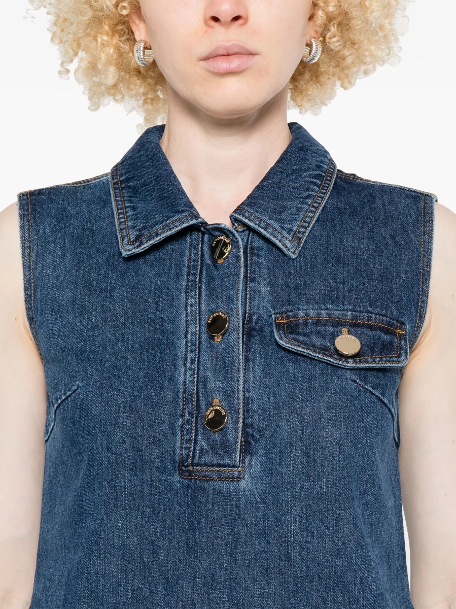 Short denim dress - Img 5