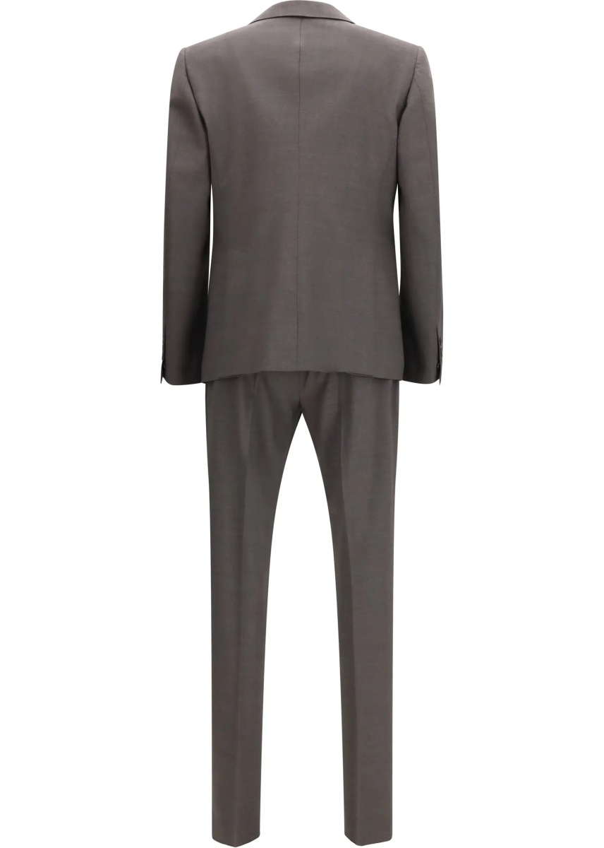 Single-breasted wool-blend Suit - Img 2