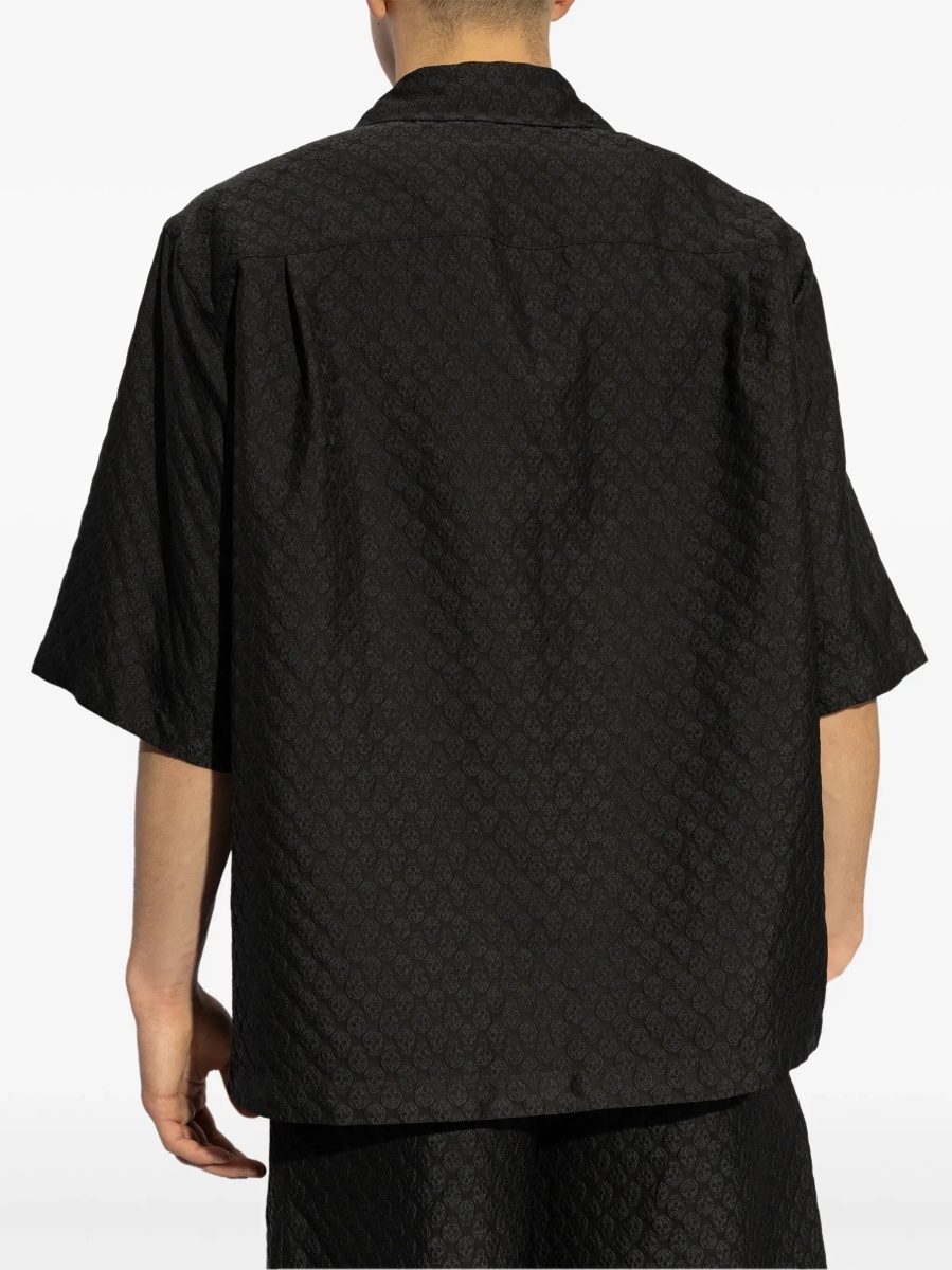 "Skull" Pattern Shirt - Img 4