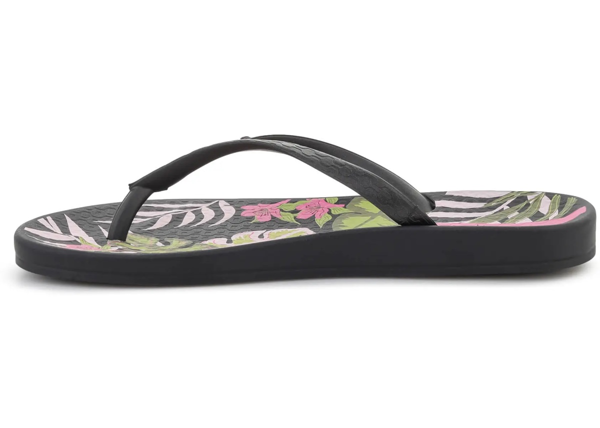 Slapi ANAT. TEMAS BLACK/BLACK/PINK - Img 4