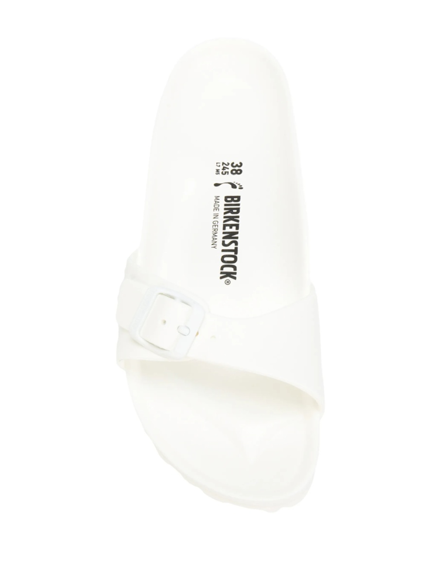 Slapi Birkenstock albi din plastic - Img 4
