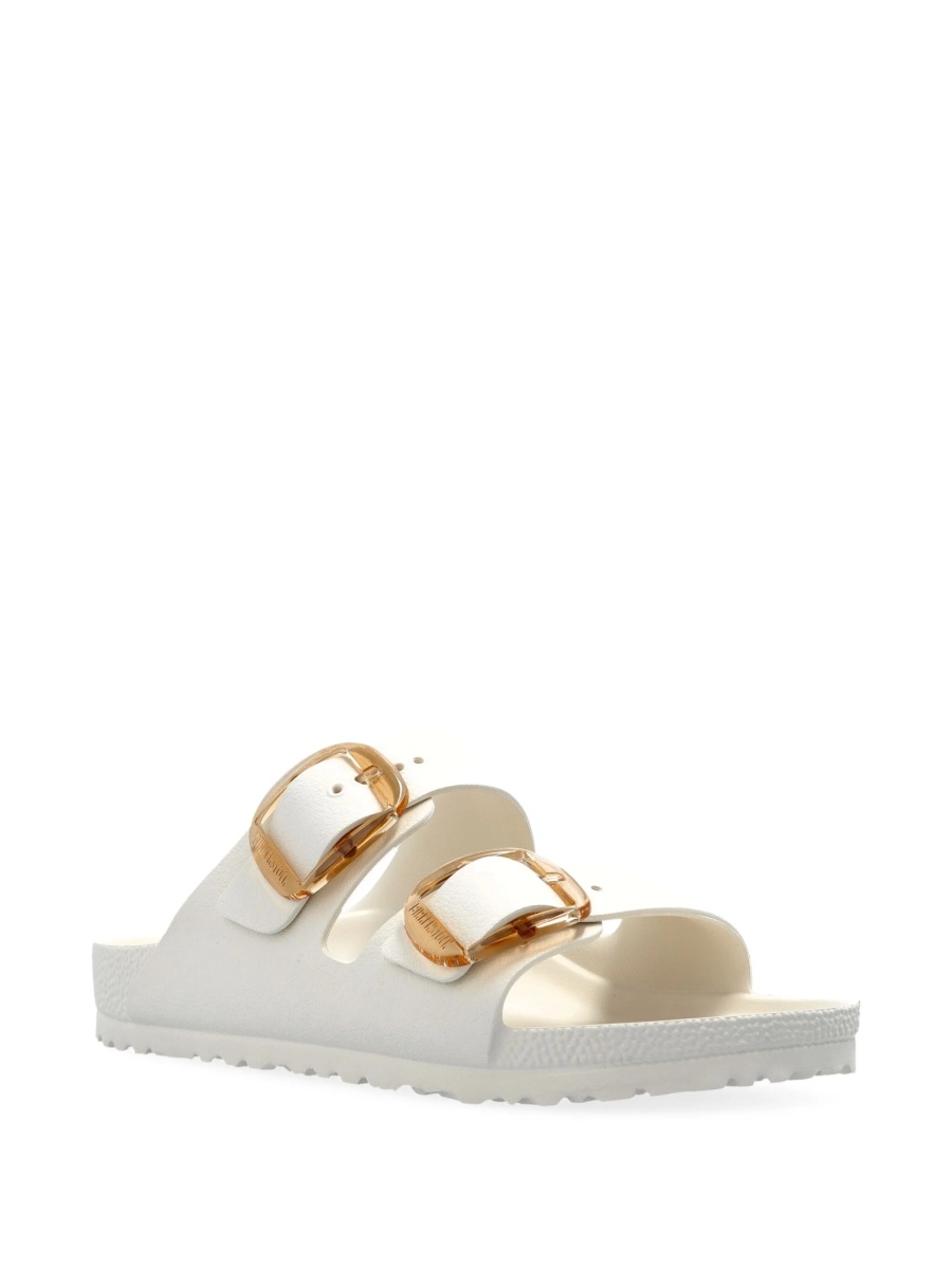 Slapi Birkenstock arizona albi din acetat de polietilen vinil (peva) - Img 2